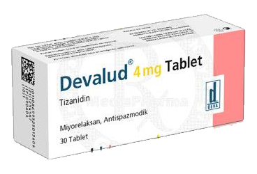DEVALUD 4 MG 30 TABLET